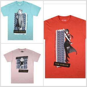 Unisex Spy x Family Tee bundle✨✨